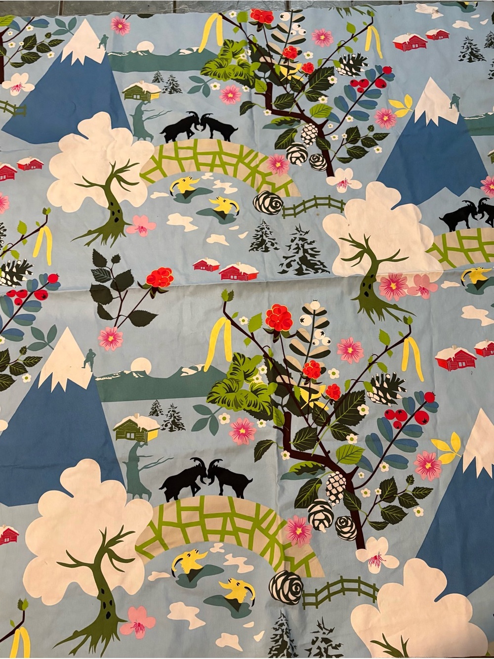 IKEA fabric